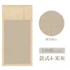 Hojas completas de papel de caligrafía al por mayor de 133.2 cm para exposiciones nacionales, específicamente para entregas y competiciones, adecuado para batik, microimpresión, papel Xuan semi-crudo vintage