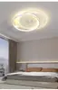 Nova Lâmpada de Teto Popular de Luxo para Sala de Estar Lâmpada de Teto Moderna Simples para Quarto Iluminação de Luxo Romântica Lâmpada Céu Estrelado
