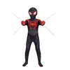 Ropa de Halloween Tallas Grandes Mallas de Spider-Man Ropa Infantil Héroe Increíble Miles Araña Negra Araña de Hierro