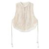 Moda Elegante Estilo Chinês Novo de Verão Estilo Nacional Bordado Pesado Botão Borla Conjunto de Colete e Saia Modelo Zx N5035