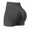 Pantalones cortos de yoga más vendidos transfronterizos, transpirables, de secado rápido, realzan el trasero, venta al por mayor desde la fábrica de origen, personalización ODM/OEM