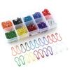 Alfiler de Seguridad Metal Engrosado Inoxidable Anillo Contador Pin de Calabaza Colorido Clip de Papel Etiqueta Colgante para Ropa Broche En Caja