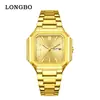 Nuevo reloj para hombre Longbo, reloj de pulsera de moda de negocios para hombre, venta directa de fábrica TK 83872 Longbo