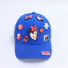 Gorra de Béisbol Japonesa y Coreana Dulce para Niños con Visera Solar, Exportable, Adecuada para Todas las Estaciones, Gorra Linda de Pico de Pato, Nuevo Sombrero de Bebé de Dibujos Animados