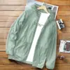 Nova Jaqueta de Gelo de Seda com Proteção Solar de Verão para Homens, Roupa de Proteção Solar para Pesca, Proteção UV, Múltiplas Opções de Cor, Peça de Roupa Branca da Moda