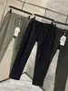 Pantalones largos casuales versátiles para hombre, mezcla de lana y seda de morera 1K+, corte tridimensional, adecuados para actividades al aire libre en otoño e invierno.