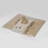 Roland Algodón de Leche Desmontable Papel de Envoltura de Flores Papel de Forro DIY Impermeable Arte Floral Floristería Papel de Envoltura para Flores
