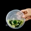 Fiambrera Espesa Comida Rápida Caja para Llevar Redonda para Llevar Microondas Desechable Tazón para Sopa para Llevar Caja Bento Caja para Llevar