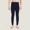 Pantalones de Otoño para Hombre 100% Algodón Puro Pantalones de Línea de Respaldo Ropa Interior Delgada para Niños Pantalones Cálidos de Invierno Cómodos Pantalones de Línea