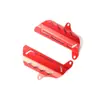Adecuado para Honda Adv350 Cubierta de Horquilla Delantera Modificada Cubierta Protectora de Amortiguador Delantero Carcasa Decorativa Protectora de Amortiguador de Aleación de Aluminio Accesorios