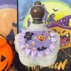 Comercio Exterior Transfronterizo Nuevo Babero de Halloween para Mascotas Gato Babero Impermeable Perro Estampado Calabaza Linterna Toalla para Babas