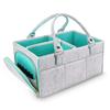 Caja de almacenamiento para pañales de bebé niño niña caja de almacenamiento grande bolsa tote portátil caja de almacenamiento organizador para coche