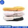 Gorro de Lana Rpet Estilo Coreano Gorro de Pescador Tejido Rpet Versátil Gorro de Lana Fábrica de Personalización