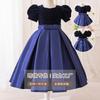 Vestido de Princesa para Niñas ODM Personalizado Transfronterizo Vestido de Niña de las Flores Vestido de Niña Vestido de Pasarela Vestido de Noche Vestido de Niña