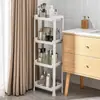 Estante de Almacenamiento para Baño, Estante para Lavabo de Baño, Cubo de Agua, Inodoro, Regadera, Estante de Almacenamiento para Lavabo, Tipo de Piso de Plástico Multicapa