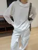 Siyuan Design Camiseta de Manga Larga Patchwork con Cuello de Encaje 26 Primavera/Verano Nuevo Top Simple Versátil Cómodo 1231
