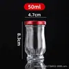 Nido de Pájaro Alimento Embotellado Grado Alimenticio Sellado Frasco Pequeño Estofado Fresco Instantáneo Botella Vacía Botella Vaporizable Botella de Vidrio Resistente a Altas Temperaturas
