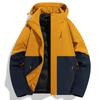 Jaqueta Luotuo Estilo Igual Azul Luar, Jaqueta de Penas, Jaqueta Feminina, Jaqueta de Montanhismo à Prova de Vento e Impermeável para Outono e Inverno para Pessoas Baixas