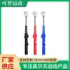 Nuevo entrenador telescópico de swing de GOLF, palo de swing sonoro, palo de práctica de swing de GOLF, palo de swing de GOLF