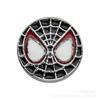 8mm Goteando Aceite Spiderman Superman Accesorios Adecuados para Usar Correa de Muñeca Pulsera Accesorios de Pulsera Joyería de Cuentas DIY