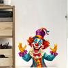 Circo Transfronterizo Payaso Divertido Pegatinas de Pared Removibles Decoración del Hogar Fiesta Papel Tapiz de Pared Embellecimiento Pegatinas Autoadhesivas