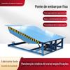 Ponte de Embarque Plataforma de Carga e Descarga de Contêineres Hidráulica Elétrica Telescópica Empilhadeira de Grande Tonelagem Carga e Descarga Ponte de Embarque Fixa