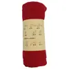 Lenço feminino de algodão mercerizado liso e monocromático para outono e inverno, transfronteiriço, elástico, respirável, estilo indiano, tecido de suor, toalha de gaze, fabricantes