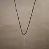Cordón para Colgante Nudo Vajra Tejido a Mano, Collar con Colgante de Jade Ajustable, Cordón Negro y Rojo para Hombres y Mujeres