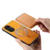 Adecuado para Opporealmeneo7 Soporte de Tarjeta de Separación Simple Magnético Funda Trasera para Teléfono Móvil Reno13/K13/F27