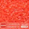 Paquete de Recarga de Cuentas Mard Mismo Color 2.6mm 265 Colores Set Completo Cuentas Fusion Juguete DIY Paquete de Materiales Cuentas