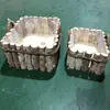 Decoraciones de Madera, Macetas Ecológicas, Macetas Europeas y Americanas, Macetas de Madera de Abedul, Manualidades con Plantas en Maceta, Adornos, Macetas