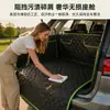 Alfombrilla para maletero de coche, alfombrilla para mascotas para coches, alfombrilla anti-suciedad y anti-arañazos para gatos y perros, alfombrilla ampliada para asiento trasero, alfombrilla impermeable, cojín para asiento de mascota
