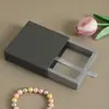 Caja de joyería de película de PE impresa para anillos, pulseras, caja extraíble para colgantes, collares, accesorios de arte de uñas y caja de embalaje para joyería