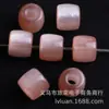 12*10mm Contas Cilíndricas Grandes com Furo Imitação Olho de Gato Fivela para Corrente de Celular DIY Fivela para Roupa Fivela para Sapato Contas Cilíndricas Banhadas a Ouro Contas Soltas Acessórios