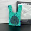 Recuerdos de Boda Bolso Tejido Bolso de Mano Bolso Tejido con Mosca Bolso de Muñeca Bolsa de Regalo Año Nuevo Chaleco Bolso Balde Tejido
