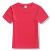 Camiseta Personalizada Infantil DIY Família Atividade Acampamento de Verão Camiseta Publicitária Educação Infantil Aluno do Ensino Fundamental Uniforme de Classe Estampada Manga Curta