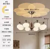 Luminária de sala de estar vintage estilo francês, lustre de caqui, novo modelo 2026, luminária de teto de designer retrô para hall, iluminação de alta qualidade ultra brilhante