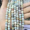 Pedra amazônica natural contas soltas contas miúdas para bijuteria DIY pulseira colar acessórios para joias em estoque atacado