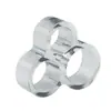 Manípulo de Janela Anti-Colisão Capa Protetora Janela de Vidro Anti-Colisão Silicone Ruptura Térmica Manípulo de Porta de Alumínio Almofada Anti-Colisão Sem Furo