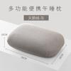 Almohada Pequeña Personalizada para Siesta de Pan, Almohada para Barriga de Espuma Viscoelástica, Almohada Pequeña de Oficina para Cuatro Estaciones, Almohada de Siesta con Rebote