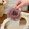 Nuevo Pasador Francés de Rosa 2026 para Mujer, Estilo Versátil para el Trabajo, Pinza de Tiburón para Peinado Semirecogido, Accesorio para el Cabello