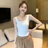 Chaleco Pequeño de Algodón para Mujer Verano Traje Base Sin Mangas Tirante Prendas Exteriores Ins Moda Ombligo Spice Girls Top Súper Corto