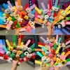 Pulseras de Peluche de Dibujos Animados para Niños, Pulseras de Girasol Lindas para Pareja, Pulseras de Dinosaurio de Goma para Mujer, Regalos Creativos Japoneses y Coreanos