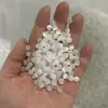 4mm-8mm Contas Redondas Imitação Olho de Gato Branco Jato Contas de Arroz Contas de Vidro com Furo Reto Colar Pulseira Corrente de Celular