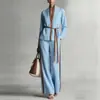 Conjunto Casual Feminino 2026 para Primavera e Verão: Conjunto de Duas Peças com Cardigã Color-Block, Camisa e Calça Wide-Leg