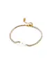 Zircón Dulce y Fresco Aroma Pequeño Elegante Perla Única Brillante Gama Alta Gypsophila Moda de Nicho Pulsera