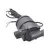 Bomba de Agua CC sin Escobillas de 24 V Bomba de Circulación Núcleo de Bomba Cerámico Potenciador de Alto Flujo Resistente a Altas Temperaturas 100 Grados