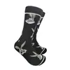Modelos Transfronterizos de Comercio Exterior para Primavera, Otoño e Invierno Hombres y Mujeres Tendencia de Dibujos Animados Calcetines de Media Pantorrilla Calcetines de Algodón Sitio de Suministro