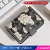 Nuevo Tarjetero con Pintura al Óleo Floral para Mujer, Estilo Vintage con Múltiples Ranuras para Tarjetas Bancarias y de Identificación, Gran Capacidad