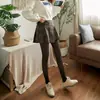 Medias, Mallas Térmicas Forradas de Felpa para Mujer, Medias Falsas Transparentes Forradas de Felpa para Invierno